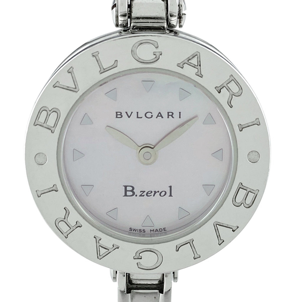 ブルガリ ビーゼロワン B-ZERO1 BZ22S 腕時計 SS クォーツ レディース 【中古】wtcbb