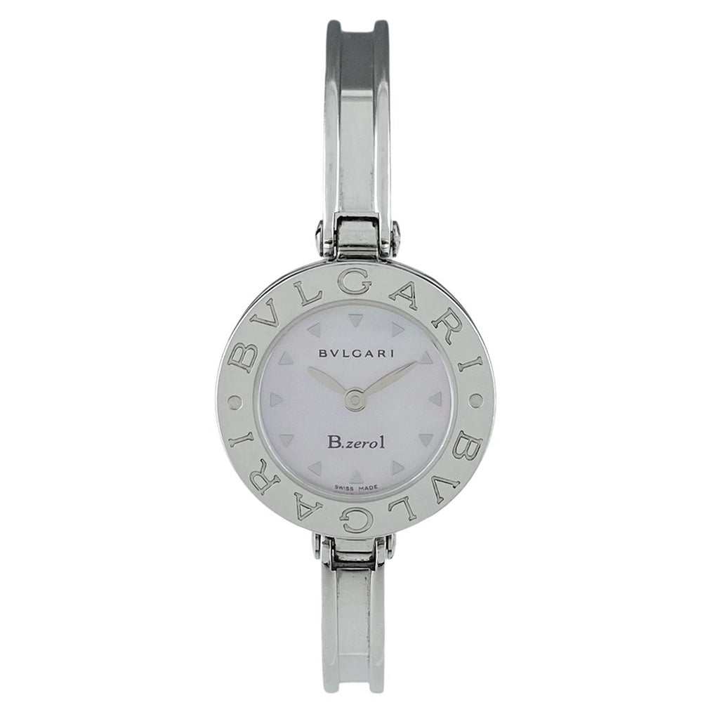 ブルガリ ビーゼロワン B-ZERO1 BZ22S 腕時計 SS クォーツ レディース 【中古】wtcbb