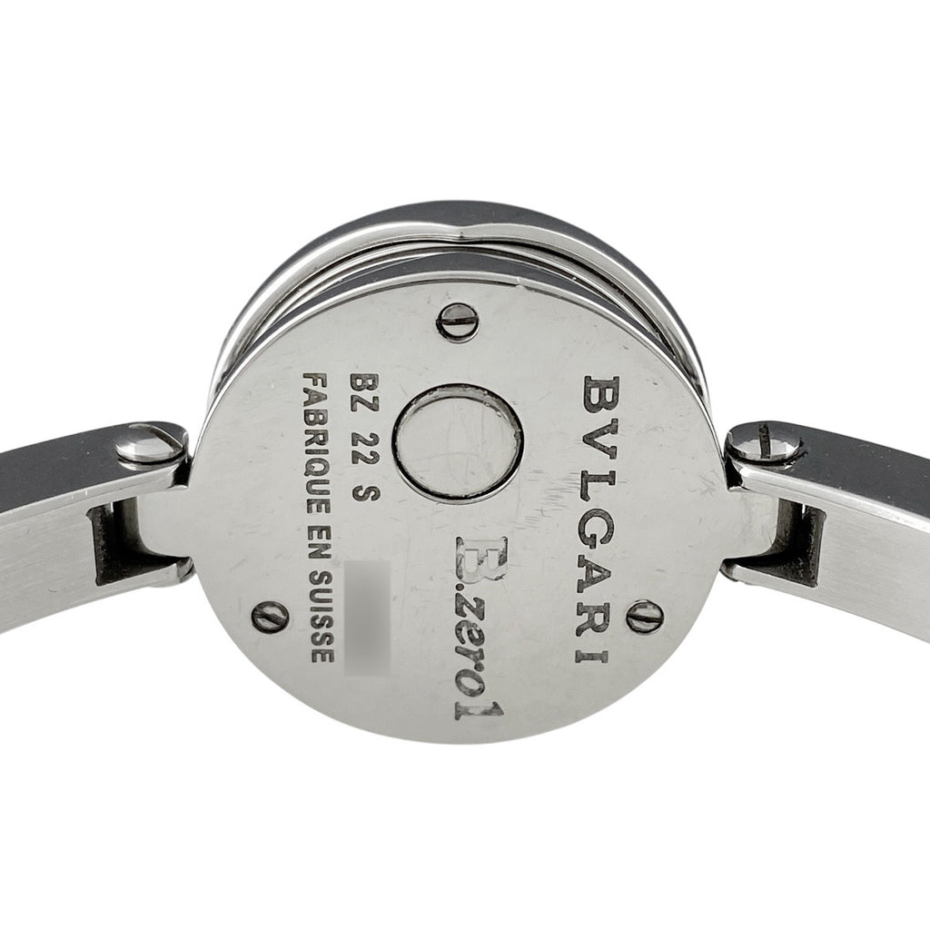 ブルガリ ビーゼロワン B-ZERO1 BZ22S 腕時計 SS クォーツ レディース 【中古】wtcbb