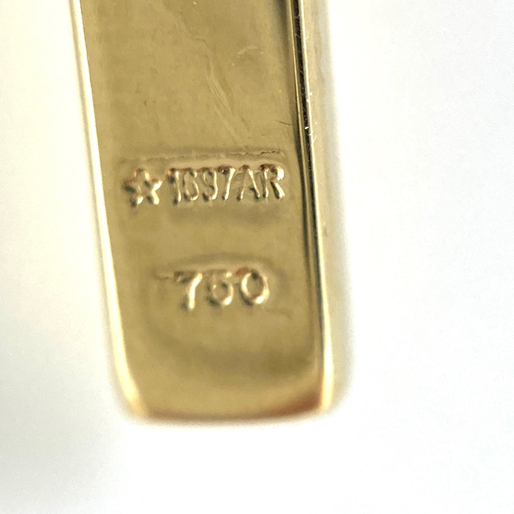 グッチ ラリアット ネックレス YG イエローゴールド ネックレス 750 レディース 【中古】brjwl