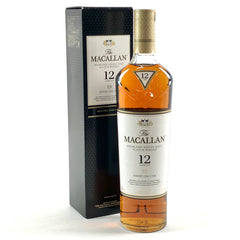マッカラン MACALLAN 12年 旧 シェリーオークカスク 700ml スコッチウイスキー シングルモルト 酒 【古酒】liqbb
