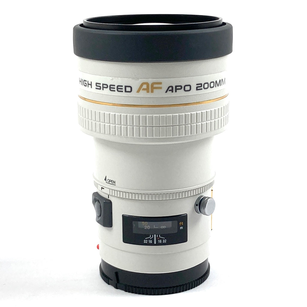 ミノルタ MINOLTA High Speed AF APO TELE 200mm F2.8 一眼カメラ用レンズ（オートフォーカス） 【中古】cambb