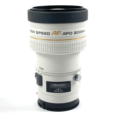 ミノルタ MINOLTA High Speed AF APO TELE 200mm F2.8 一眼カメラ用レンズ（オートフォーカス） 【中古】cambb