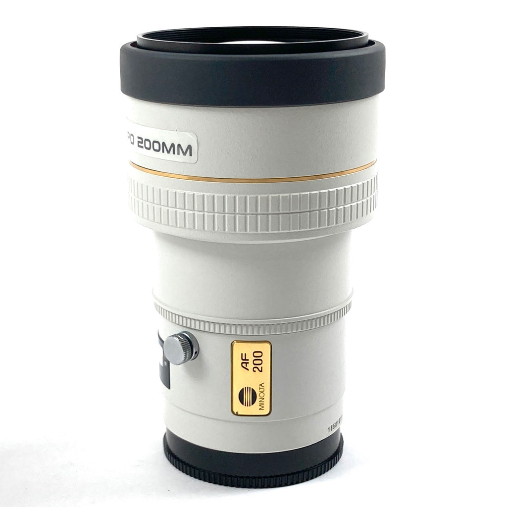 ミノルタ MINOLTA High Speed AF APO TELE 200mm F2.8 一眼カメラ用レンズ（オートフォーカス） 【中古】cambb