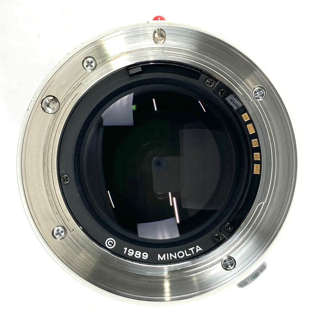 ミノルタ MINOLTA High Speed AF APO TELE 200mm F2.8 一眼カメラ用レンズ（オートフォーカス） 【中古】cambb