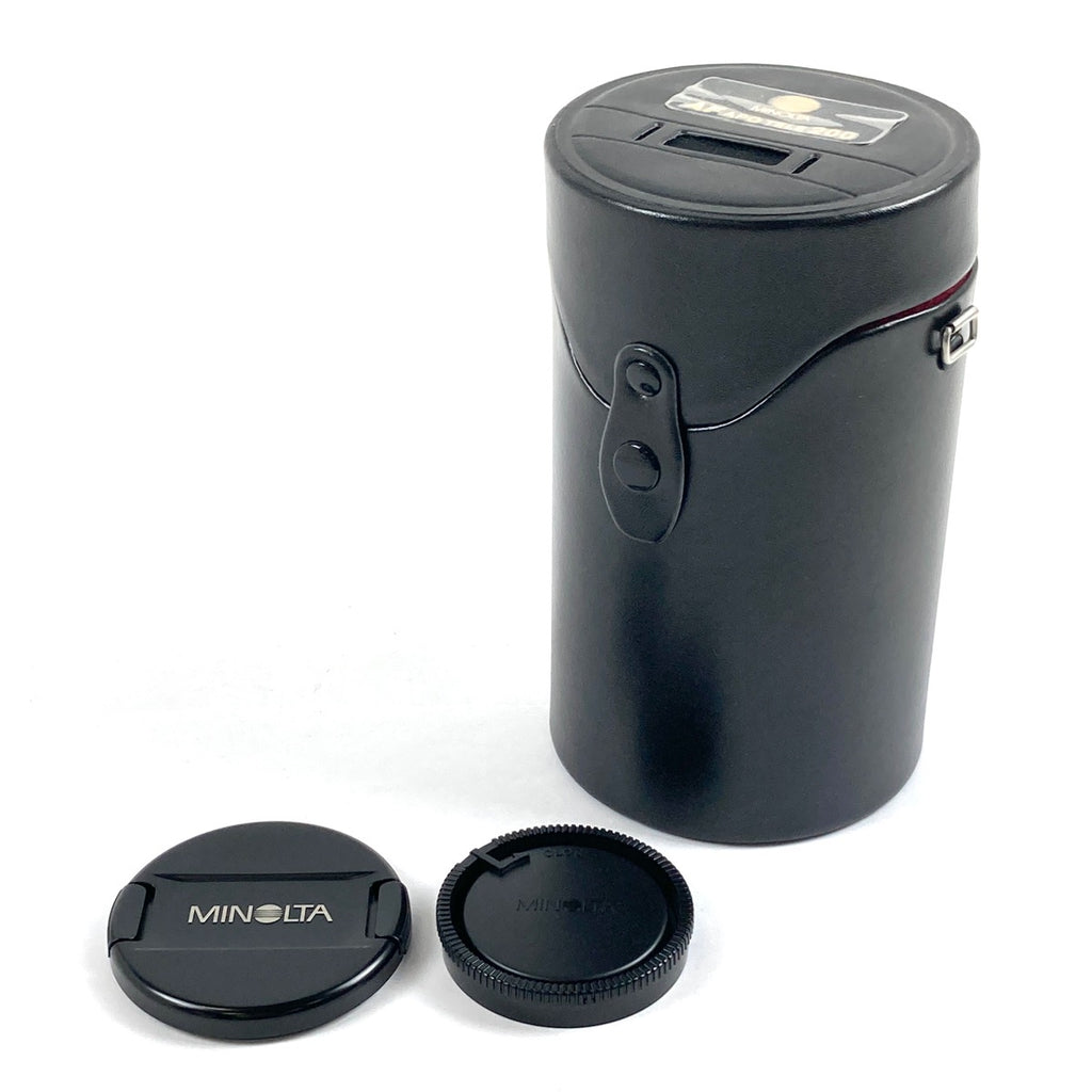 ミノルタ MINOLTA High Speed AF APO TELE 200mm F2.8 一眼カメラ用レンズ（オートフォーカス） 【中古】cambb