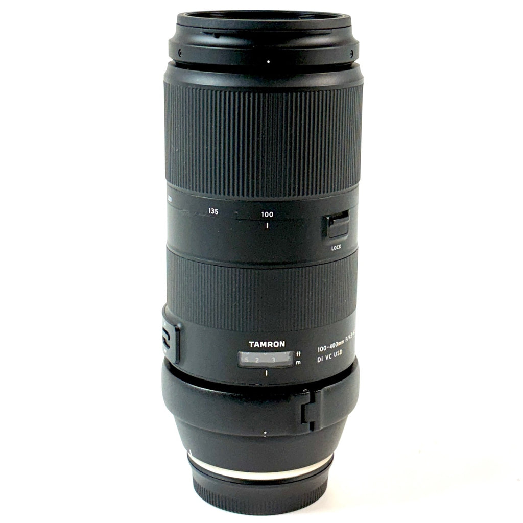タムロン TAMRON 100-400mm F4.5-6.3 Di VC USD A035 (キヤノン EF用) 一眼カメラ用レンズ（オートフォーカス） 【中古】cambb