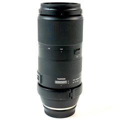 タムロン TAMRON 100-400mm F4.5-6.3 Di VC USD A035 (キヤノン EF用) 一眼カメラ用レンズ（オートフォーカス） 【中古】cambb