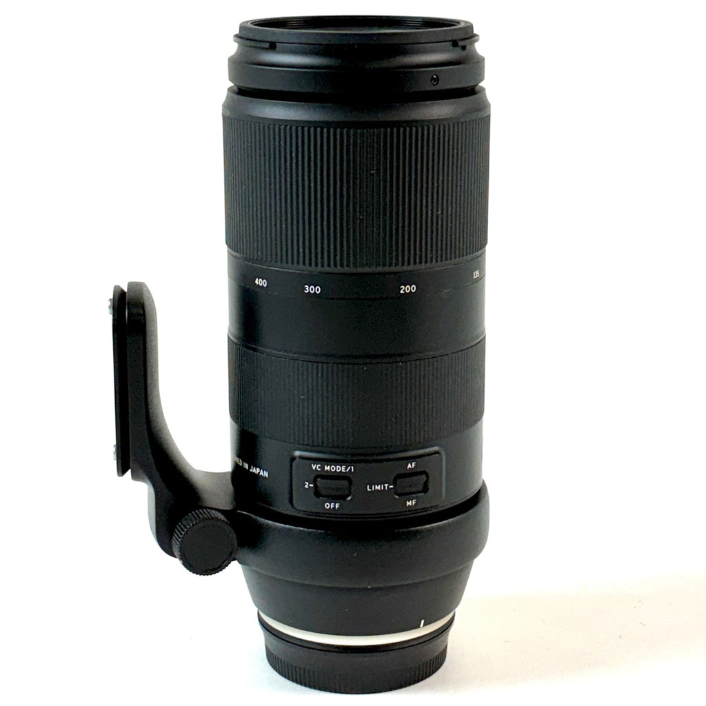 タムロン TAMRON 100-400mm F4.5-6.3 Di VC USD A035 (キヤノン EF用) 一眼カメラ用レンズ（オートフォーカス） 【中古】cambb