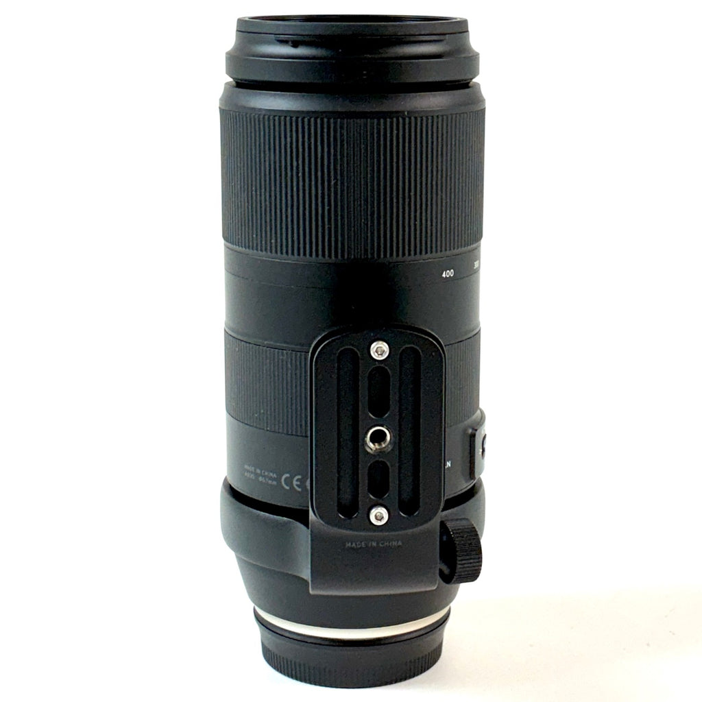タムロン TAMRON 100-400mm F4.5-6.3 Di VC USD A035 (キヤノン EF用) 一眼カメラ用レンズ（オートフォーカス） 【中古】cambb