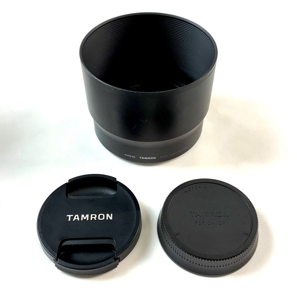 タムロン TAMRON 100-400mm F4.5-6.3 Di VC USD A035 (キヤノン EF用) 一眼カメラ用レンズ（オートフォーカス） 【中古】cambb