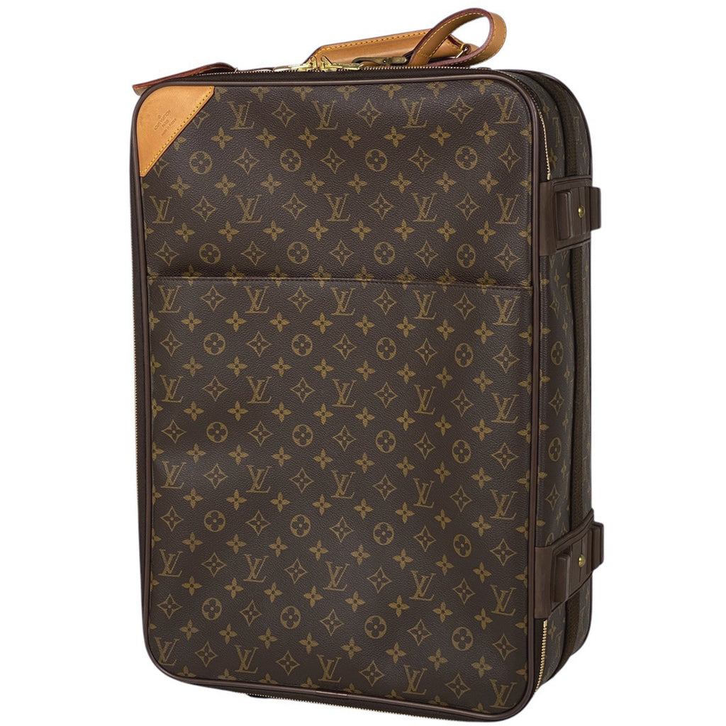 ルイ・ヴィトン ペガス 60 キャリーケース 旅行鞄 出張 キャリーバッグ モノグラム ブラウン M23250 レディース 【中古】brbag
