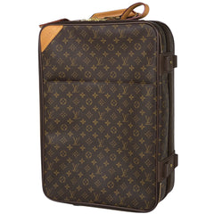 ルイ・ヴィトン ペガス 60 キャリーケース 旅行鞄 出張 キャリーバッグ モノグラム ブラウン M23250 レディース 【中古】brbag