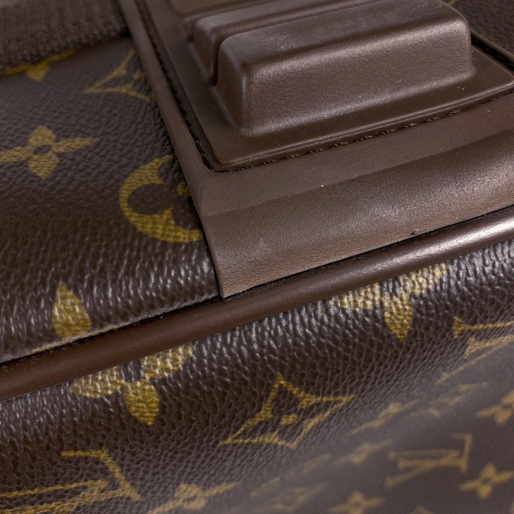 ルイ・ヴィトン ペガス 60 キャリーケース 旅行鞄 出張 キャリーバッグ モノグラム ブラウン M23250 レディース 【中古】brbag