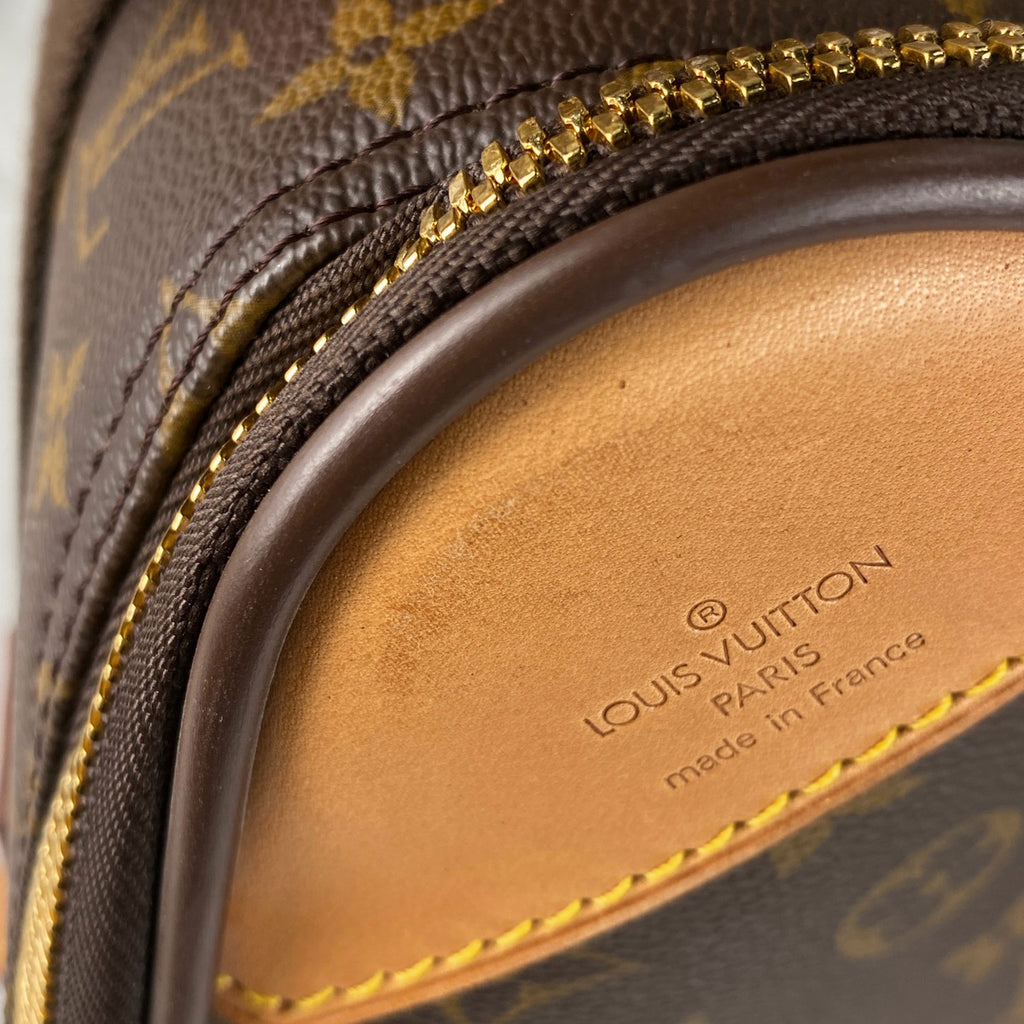 ルイ・ヴィトン ペガス 60 キャリーケース 旅行鞄 出張 キャリーバッグ モノグラム ブラウン M23250 レディース 【中古】brbag