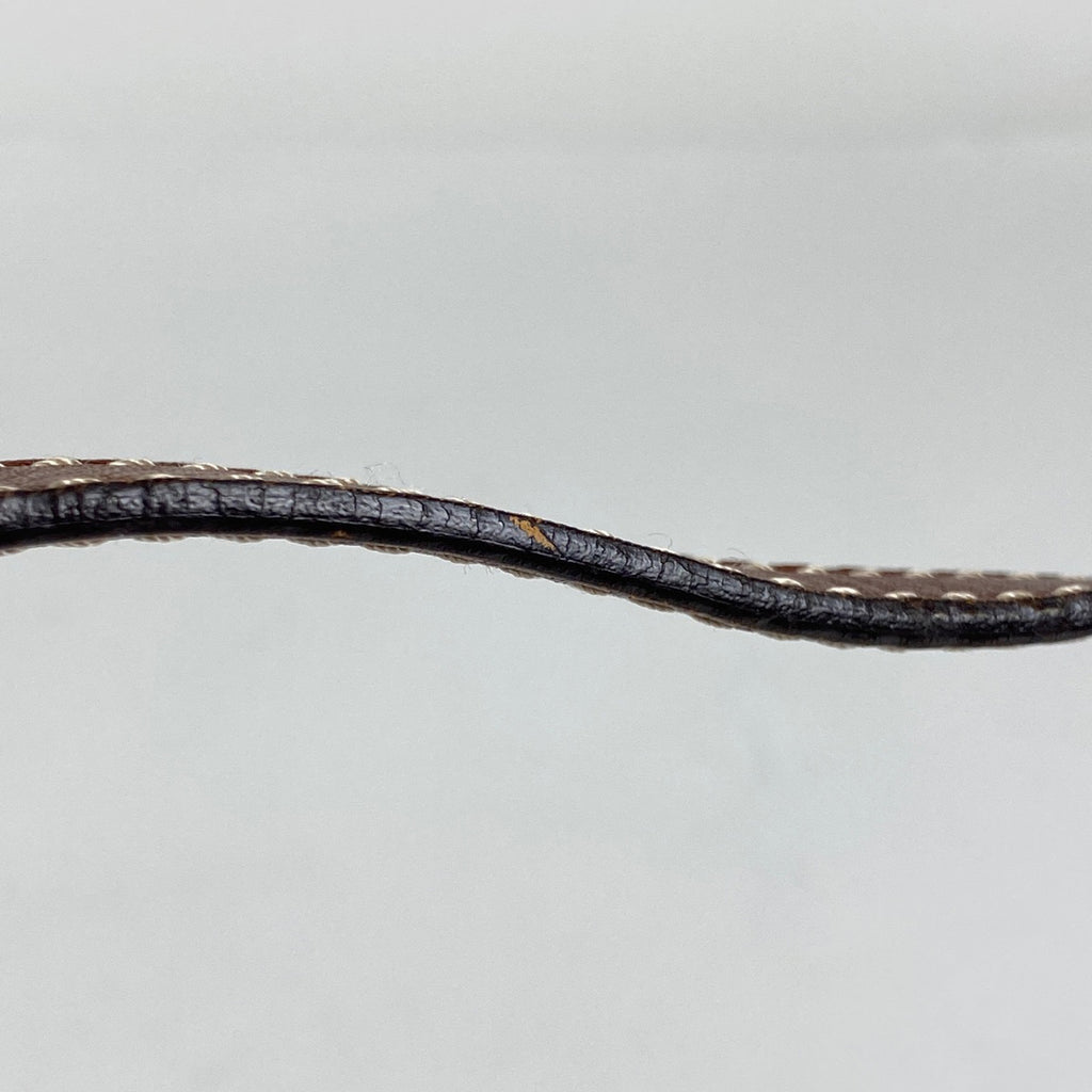 クロエ ロゴ ショルダーバッグ 斜め掛け ショルダーバッグ キャンバス ベージュ ブラウン レディース 【中古】brbag