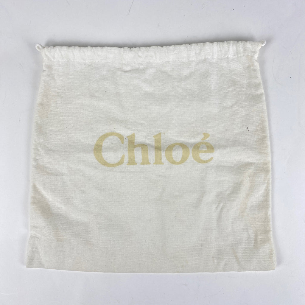 クロエ ロゴ ショルダーバッグ 斜め掛け ショルダーバッグ キャンバス ベージュ ブラウン レディース 【中古】brbag