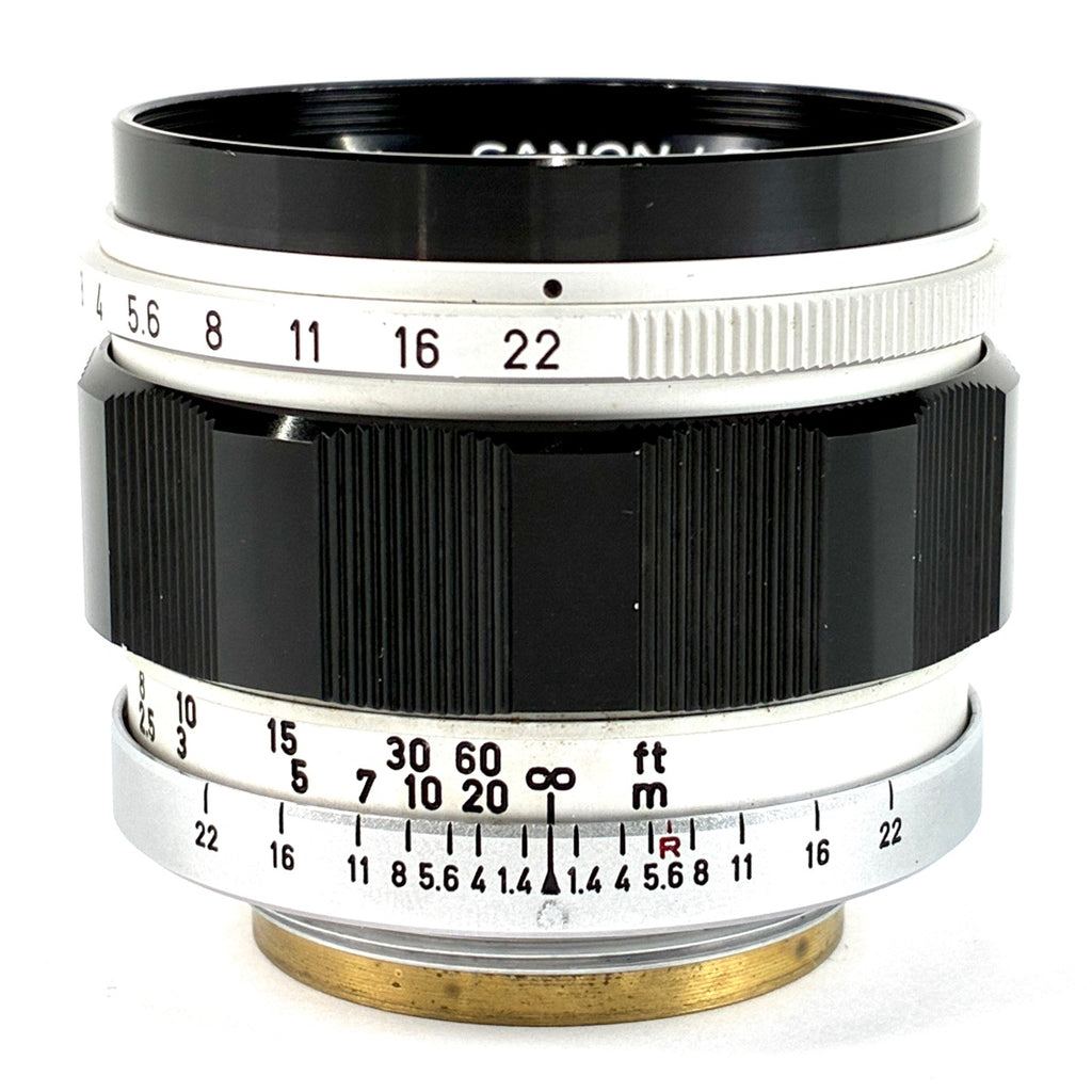 キヤノン Canon 50mm F1.4 Lマウント L39 レンジファインダーカメラ用レンズ 【中古】cambb