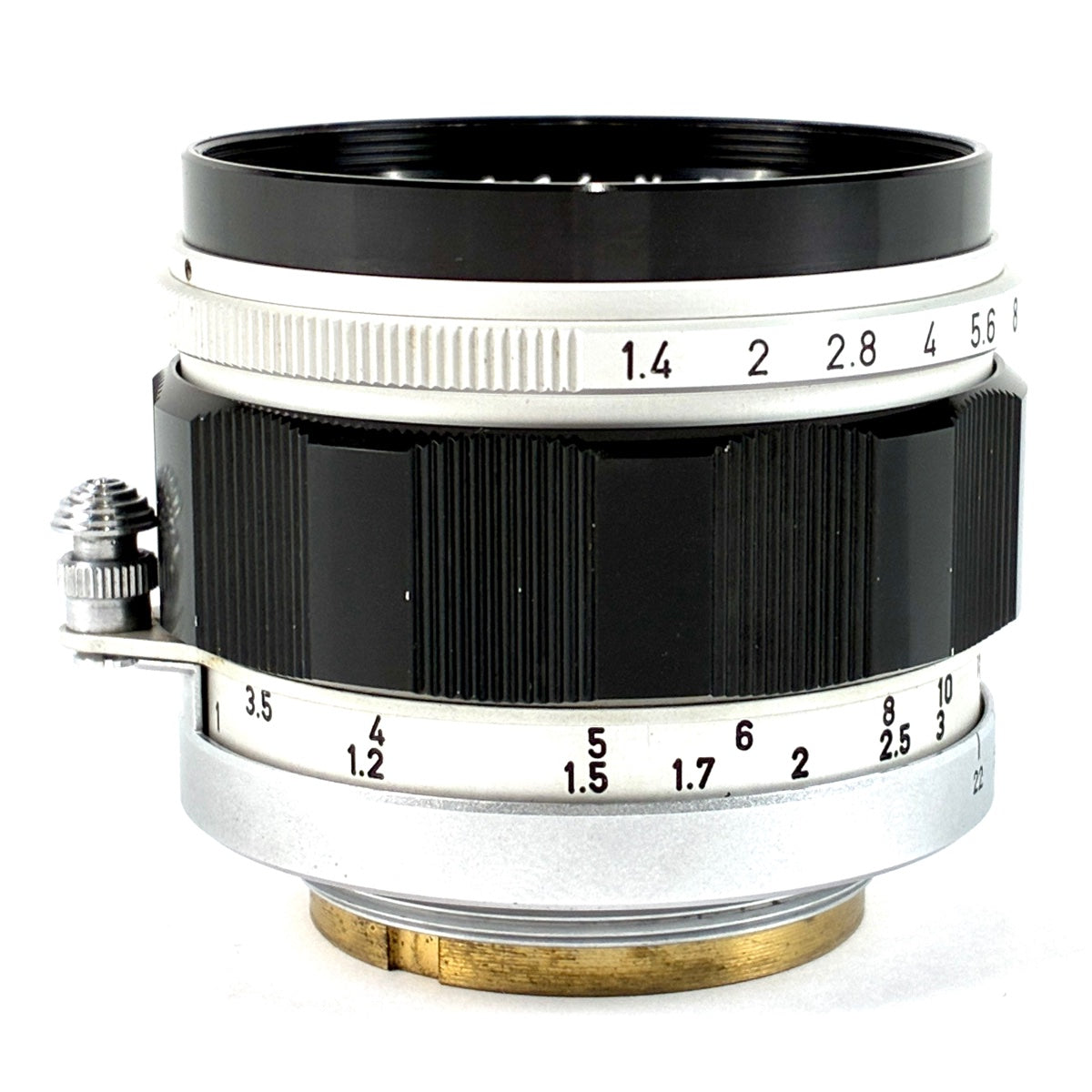 【レア】CANON レンジファインダーカメラ 50mm f/1.4 バイセル公式】キヤノン Canon 50mm F1.4 Lマウント L39 レンジ