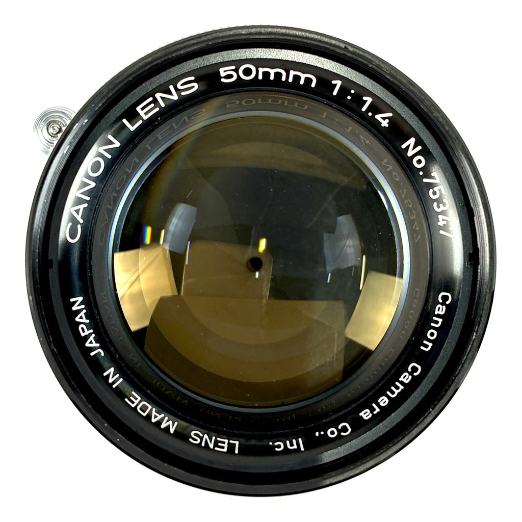キヤノン Canon 50mm F1.4 Lマウント L39 レンジファインダーカメラ用レンズ 【中古】cambb