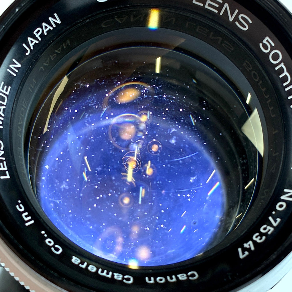 キヤノン Canon 50mm F1.4 Lマウント L39 レンジファインダーカメラ用レンズ 【中古】cambb