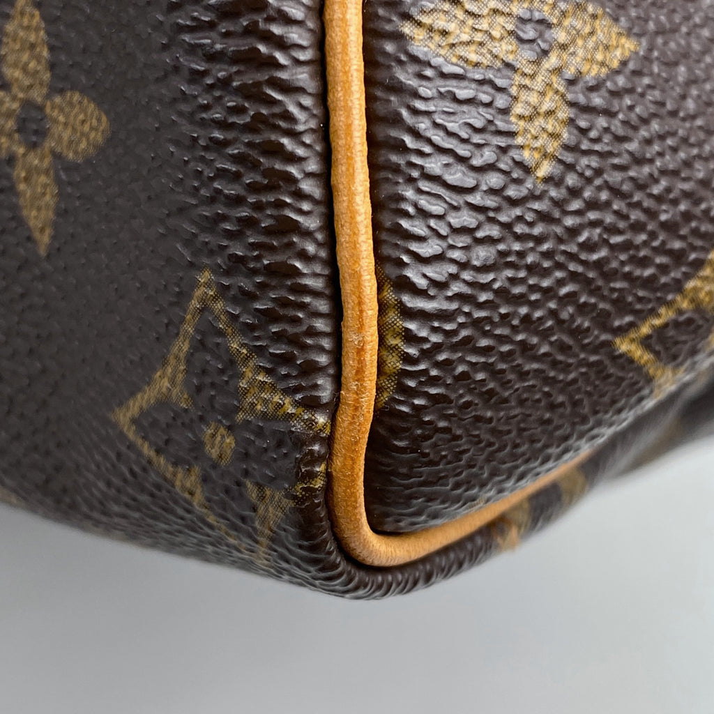 ルイ・ヴィトン スピーディ 25 ボストンバッグ 通勤 ハンドバッグ モノグラム ブラウン M41528 レディース 【中古】brbag