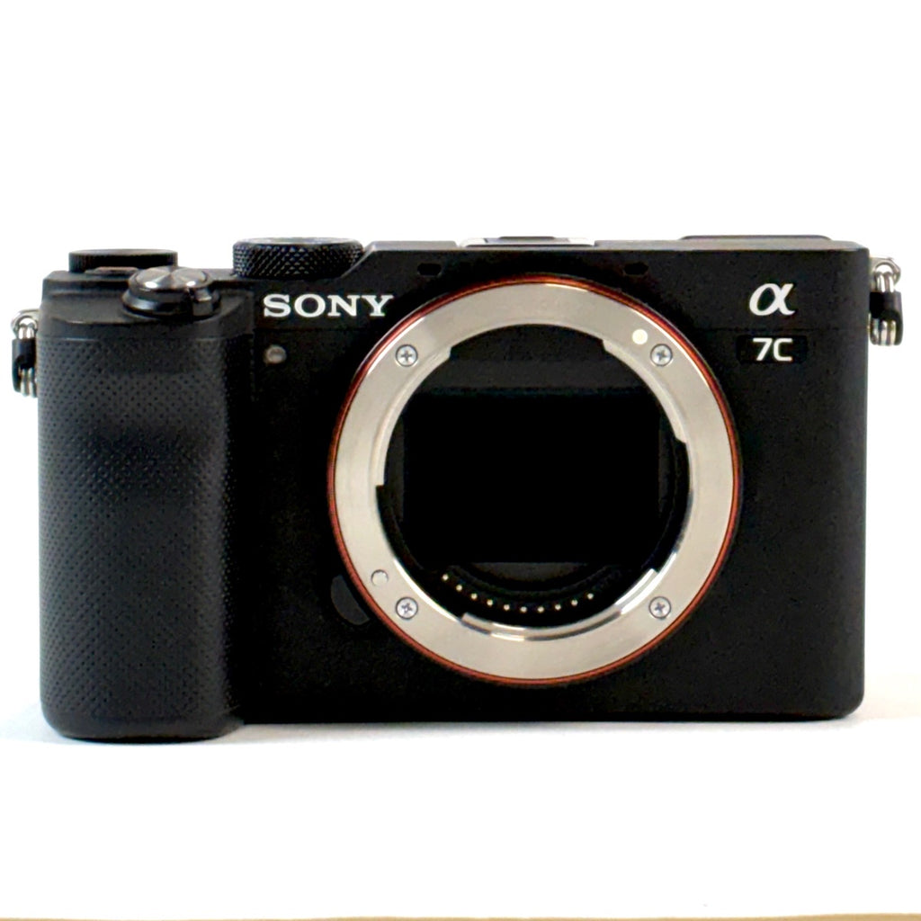 ソニー SONY α7C ボディ ILCE-7C ブラック デジタル ミラーレス 一眼カメラ 【中古】cambb