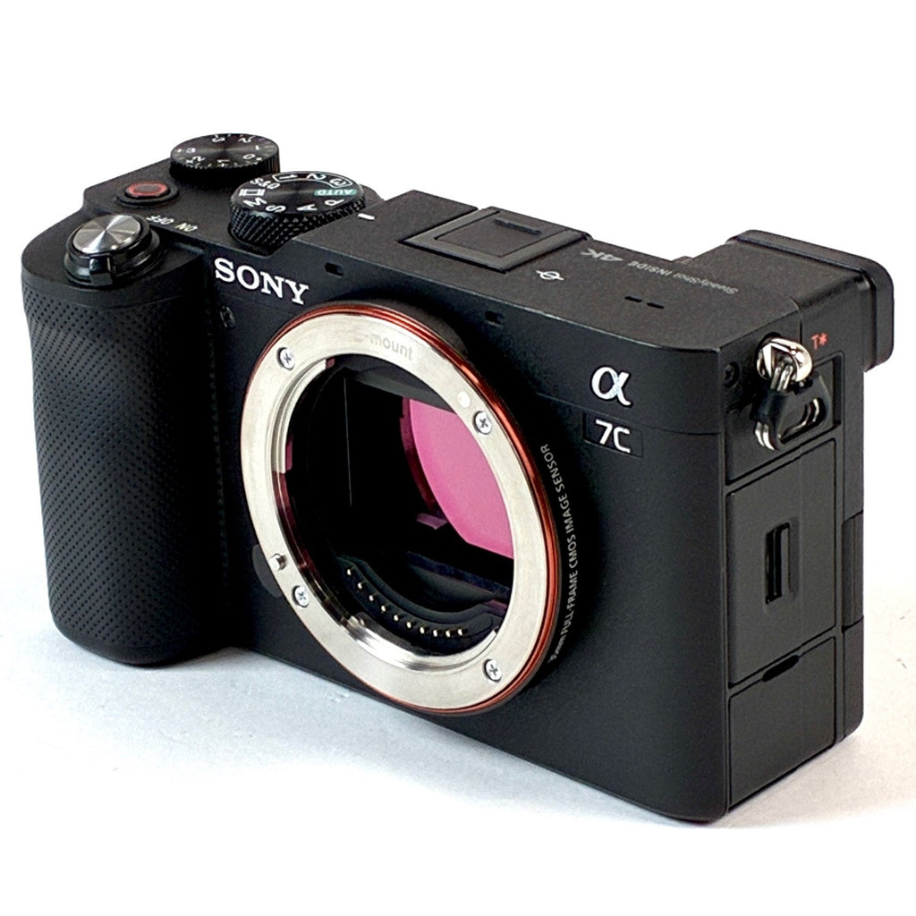 ソニー SONY α7C ボディ ILCE-7C ブラック デジタル ミラーレス 一眼カメラ 【中古】cambb