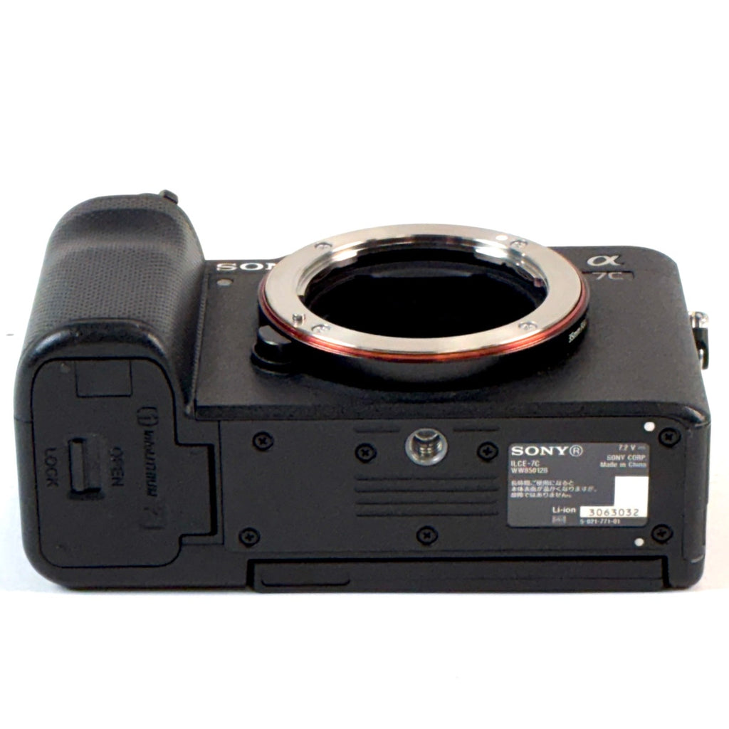 ソニー SONY α7C ボディ ILCE-7C ブラック デジタル ミラーレス 一眼カメラ 【中古】cambb