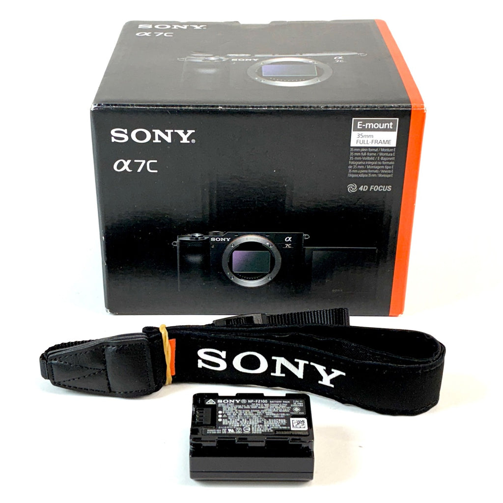 ソニー SONY α7C ボディ ILCE-7C ブラック デジタル ミラーレス 一眼カメラ 【中古】cambb