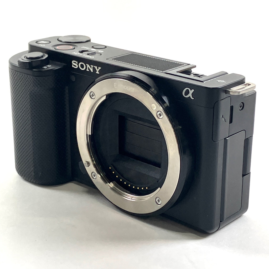 ソニー SONY VLOGCAM ZV-E10L パワーズームレンズキット ブラック［ジャンク品］ デジタル ミラーレス 一眼カメラ 【中古】cambb