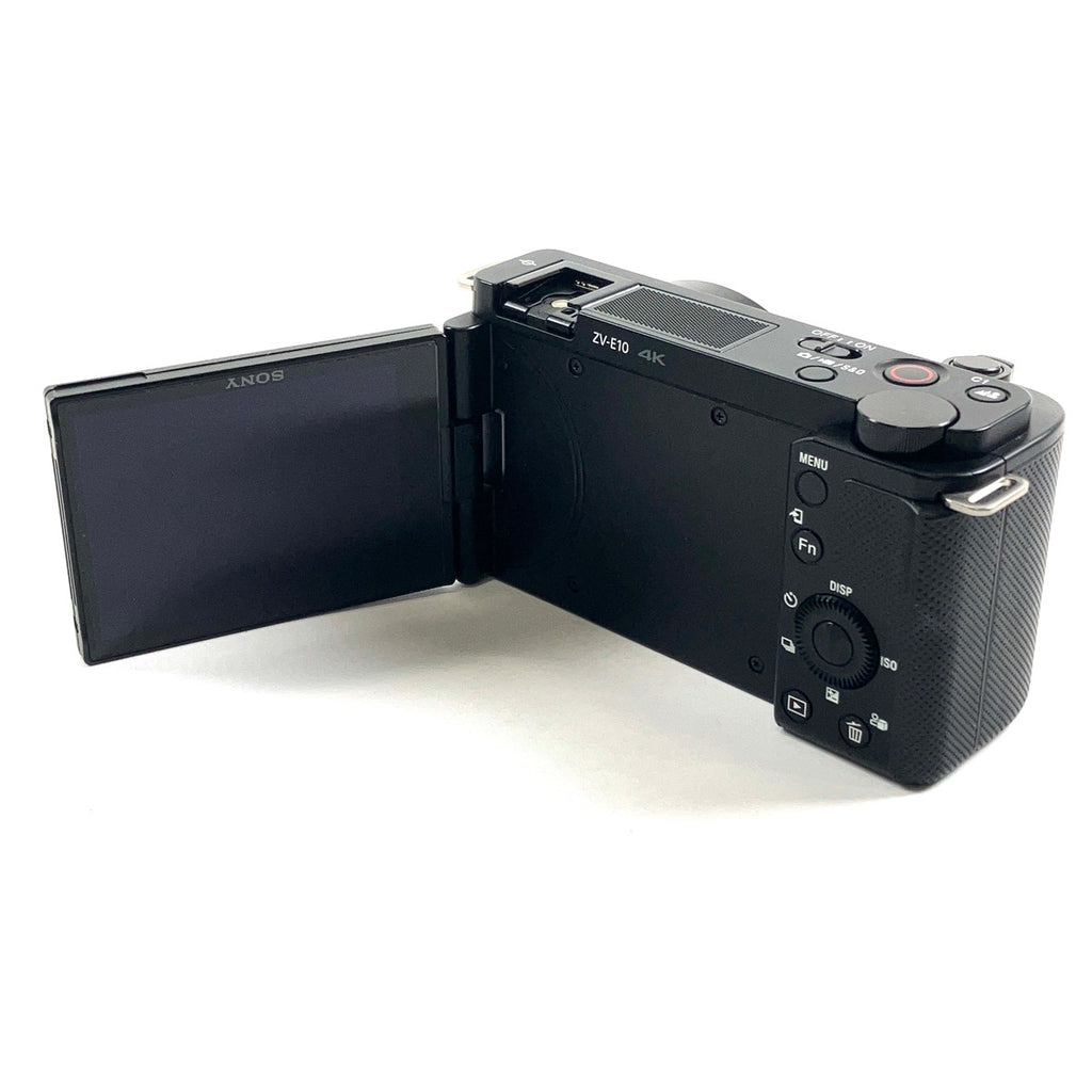 ソニー SONY VLOGCAM ZV-E10L パワーズームレンズキット ブラック［ジャンク品］ デジタル ミラーレス 一眼カメラ 【中古】cambb