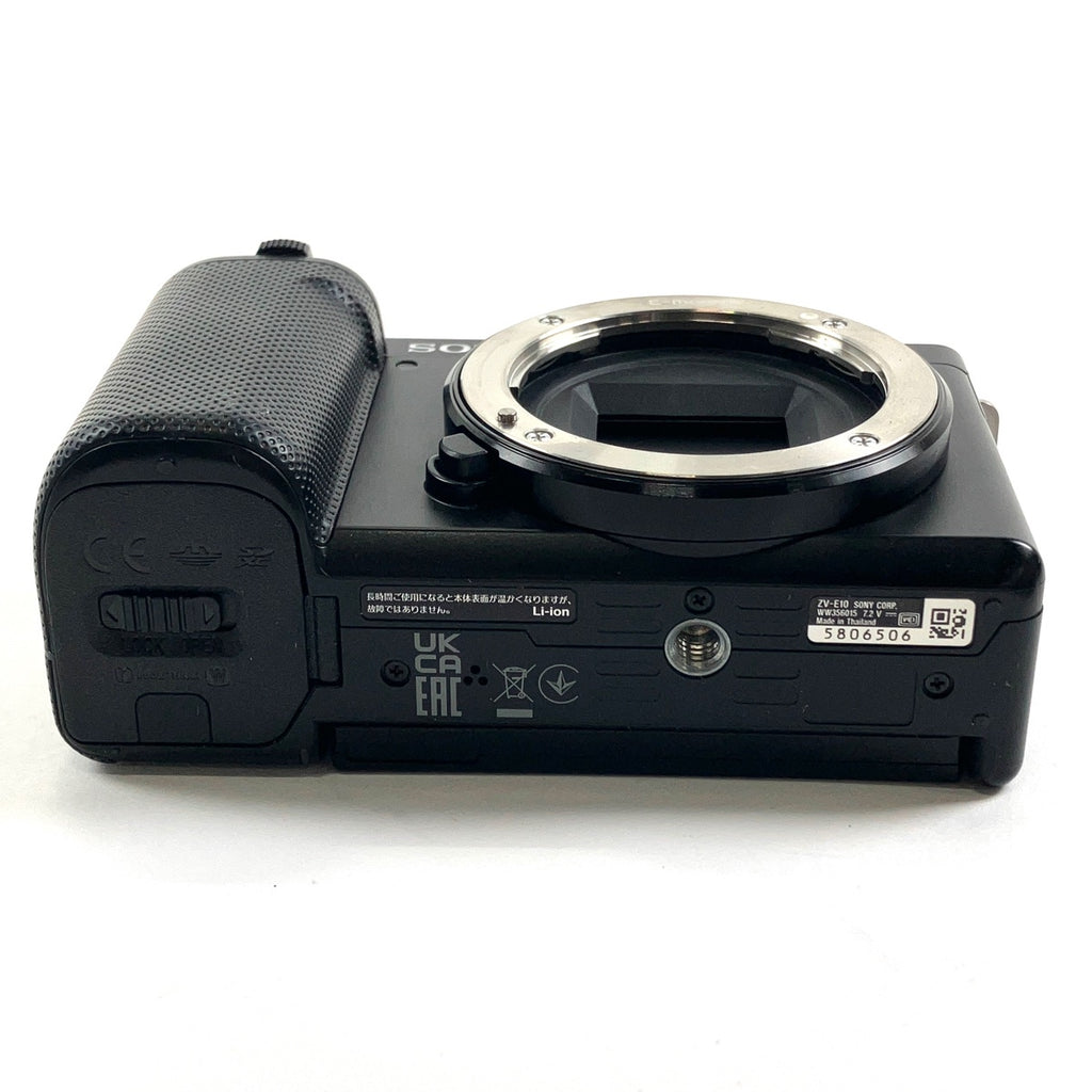 ソニー SONY VLOGCAM ZV-E10L パワーズームレンズキット ブラック［ジャンク品］ デジタル ミラーレス 一眼カメラ 【中古】cambb