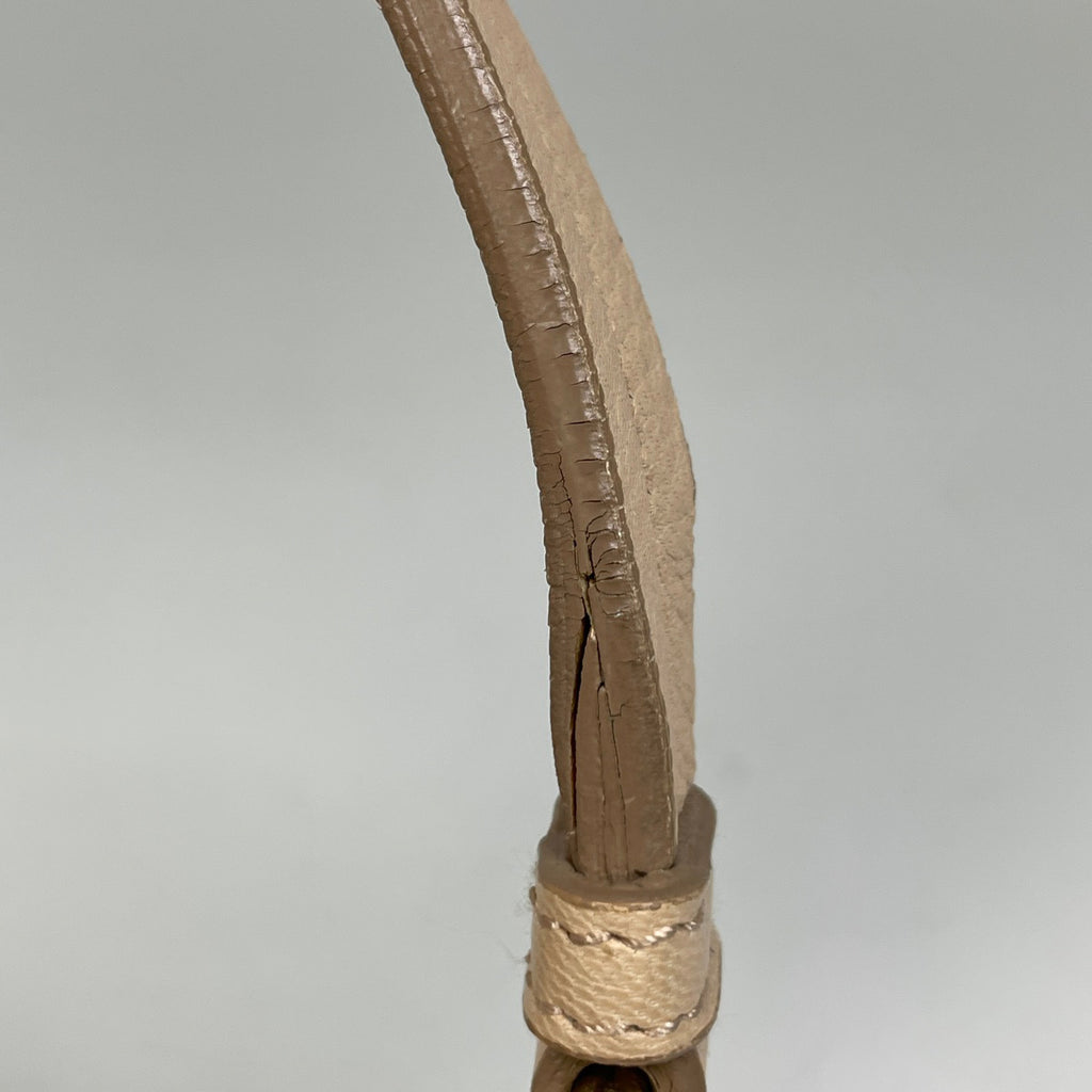 イヴ・サンローラン ナジャ ショルダーバッグ ハンドバッグ ショルダーバッグ レザー ベージュ レディース 【中古】brbag