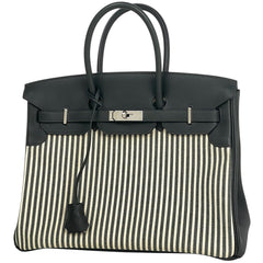 エルメス バーキン35cm ハンドバッグ ヴォースイフト ヴェールアングレ エクリュ バーキン35 X レディース 中古 brbag