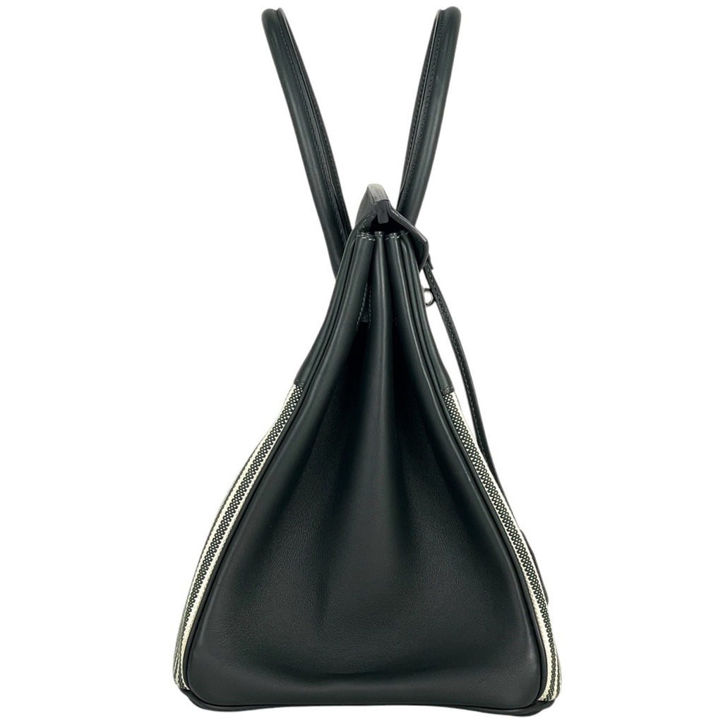 エルメス バーキン35cm ハンドバッグ ヴォースイフト ヴェールアングレ エクリュ バーキン35 X レディース 中古 brbag