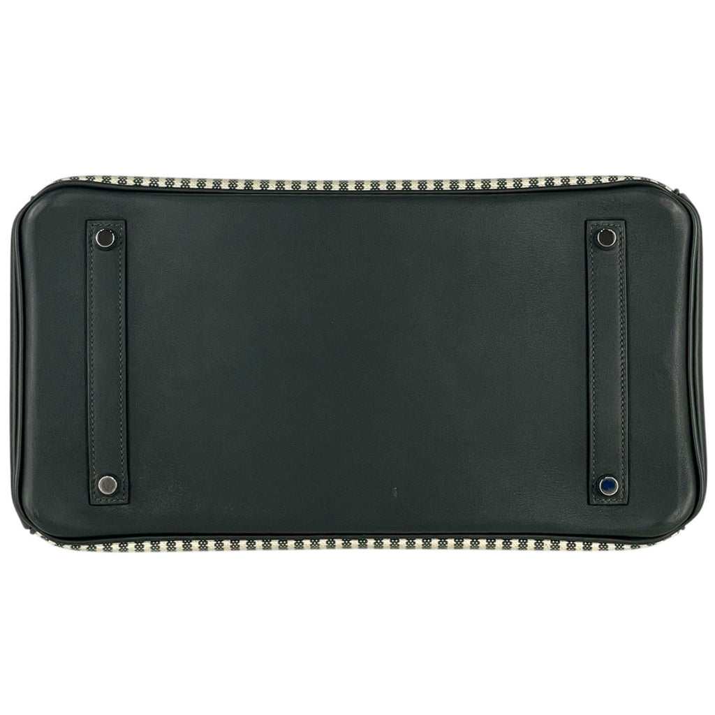 エルメス バーキン35cm ハンドバッグ ヴォースイフト ヴェールアングレ エクリュ バーキン35 X レディース 中古 brbag