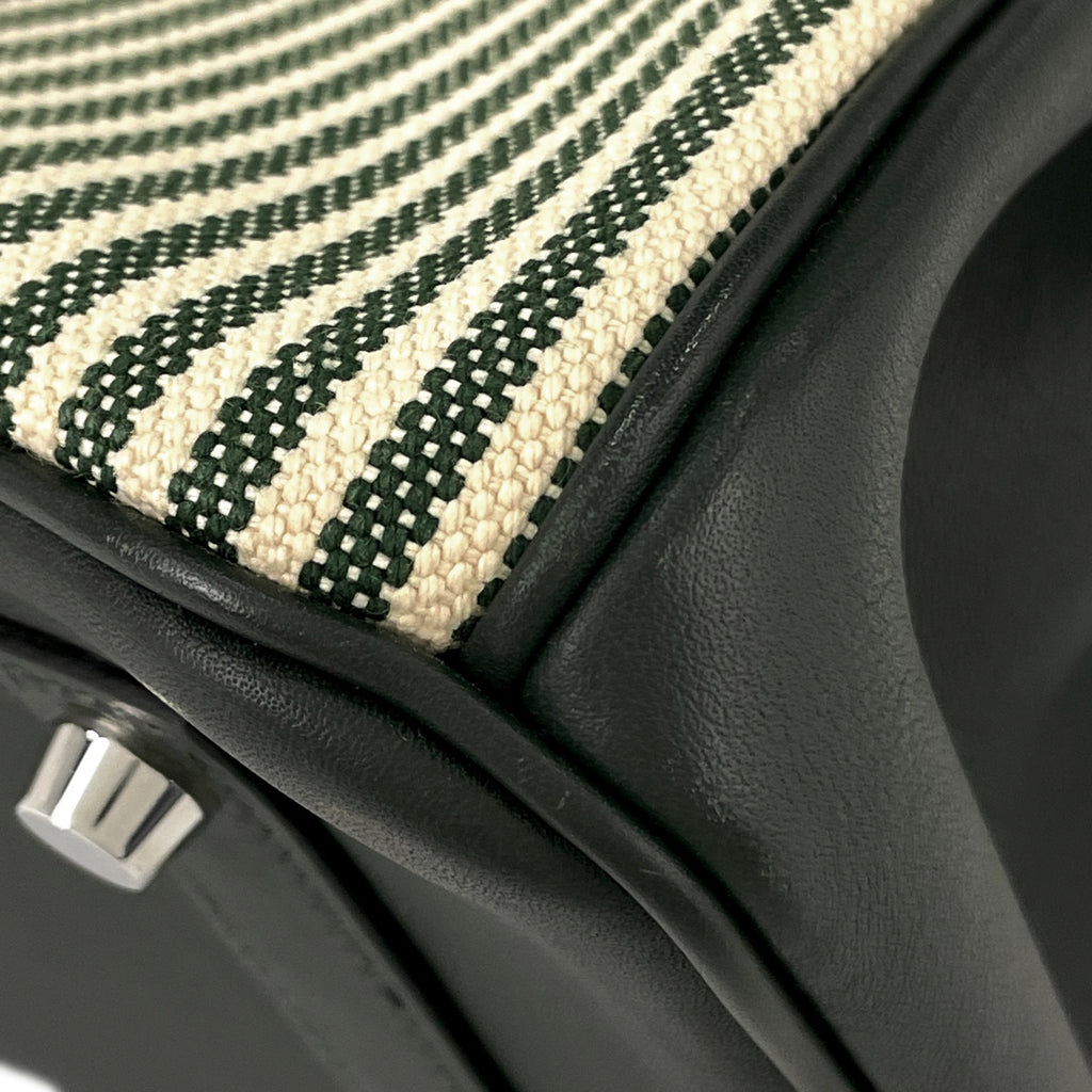 エルメス バーキン35cm ハンドバッグ ヴォースイフト ヴェールアングレ エクリュ バーキン35 X レディース 中古 brbag