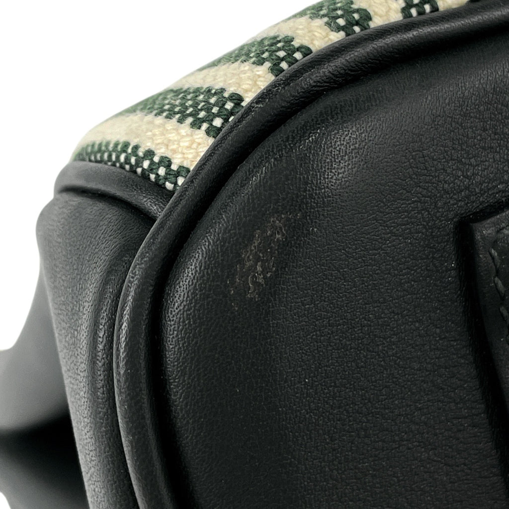 エルメス バーキン35cm ハンドバッグ ヴォースイフト ヴェールアングレ エクリュ バーキン35 X レディース 中古 brbag