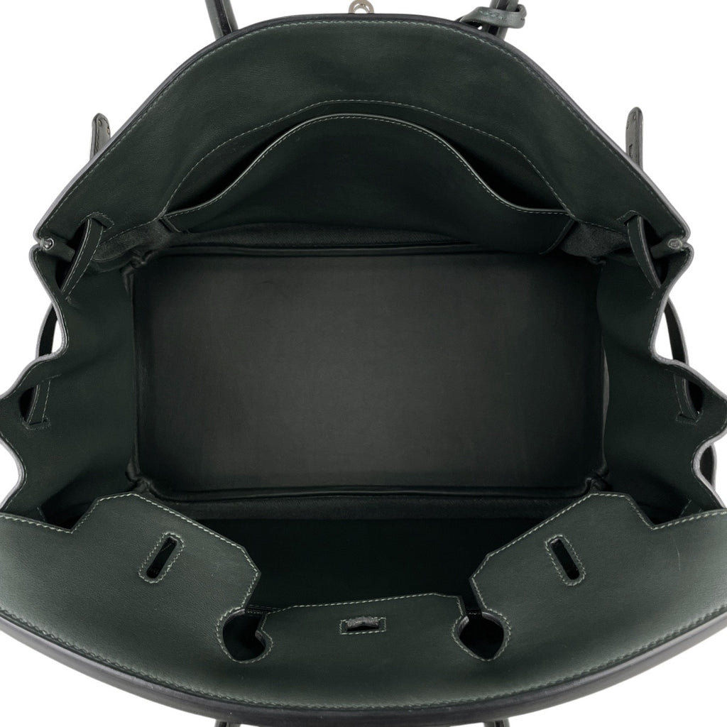 エルメス バーキン35cm ハンドバッグ ヴォースイフト ヴェールアングレ エクリュ バーキン35 X レディース 中古 brbag