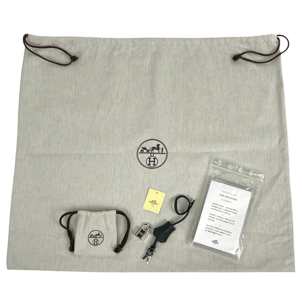 エルメス バーキン35cm ハンドバッグ ヴォースイフト ヴェールアングレ エクリュ バーキン35 X レディース 中古 brbag