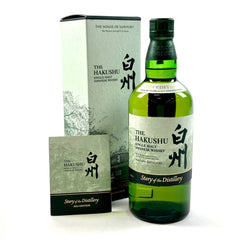 【東京都内限定お届け】 サントリー SUNTORY 白州 ストーリーオブザディスティラリー 2024 700ml 国産ウイスキー 酒 【古酒】liqbb