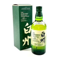 【東京都内限定お届け】 サントリー SUNTORY 白州 12年 シングルモルト 100周年記念 700ml 国産ウイスキー 酒 【古酒】liqbb