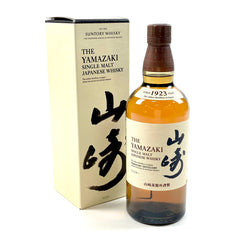 【東京都内限定お届け】 サントリー SUNTORY 山崎 シングルモルト ジャパニーズ 700ml 国産ウイスキー 酒 【古酒】liqbb