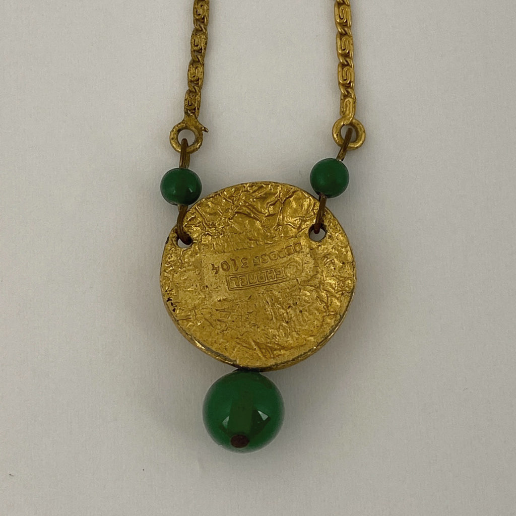 シャネル デザイン ネックレス ネックレス GP ゴールド レディース 【中古】bracc