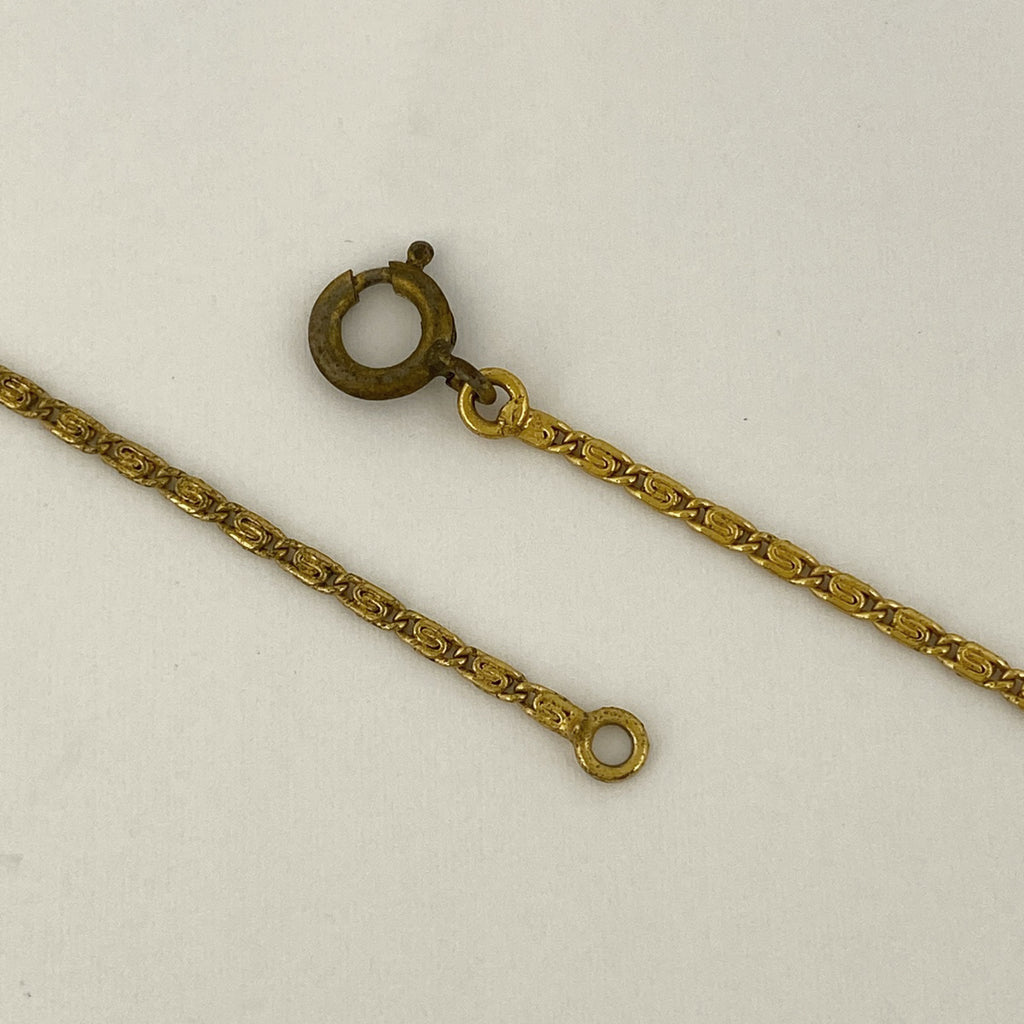 シャネル デザイン ネックレス ネックレス GP ゴールド レディース 【中古】bracc