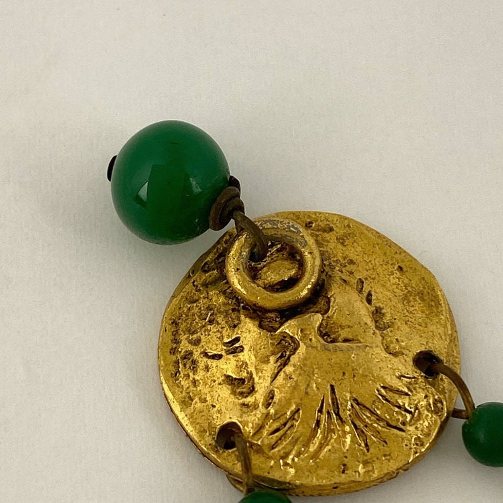 シャネル デザイン ネックレス ネックレス GP ゴールド レディース 【中古】bracc