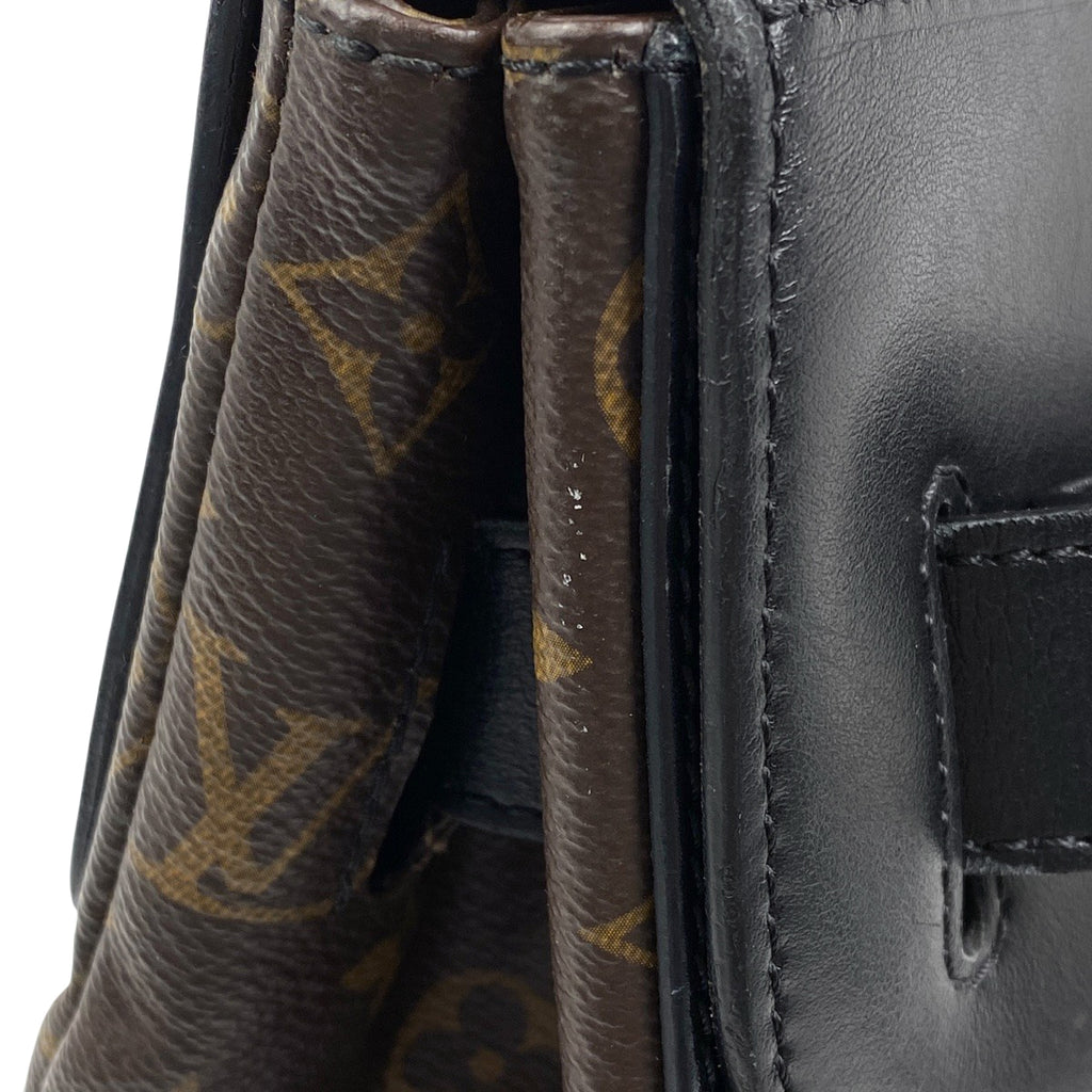 ルイ・ヴィトン スティーマー PM 2WAY ショルダーバッグ ヴァージルアブロー トートバッグ モノグラム ブラウン M44473 メンズ 【中古】brbag