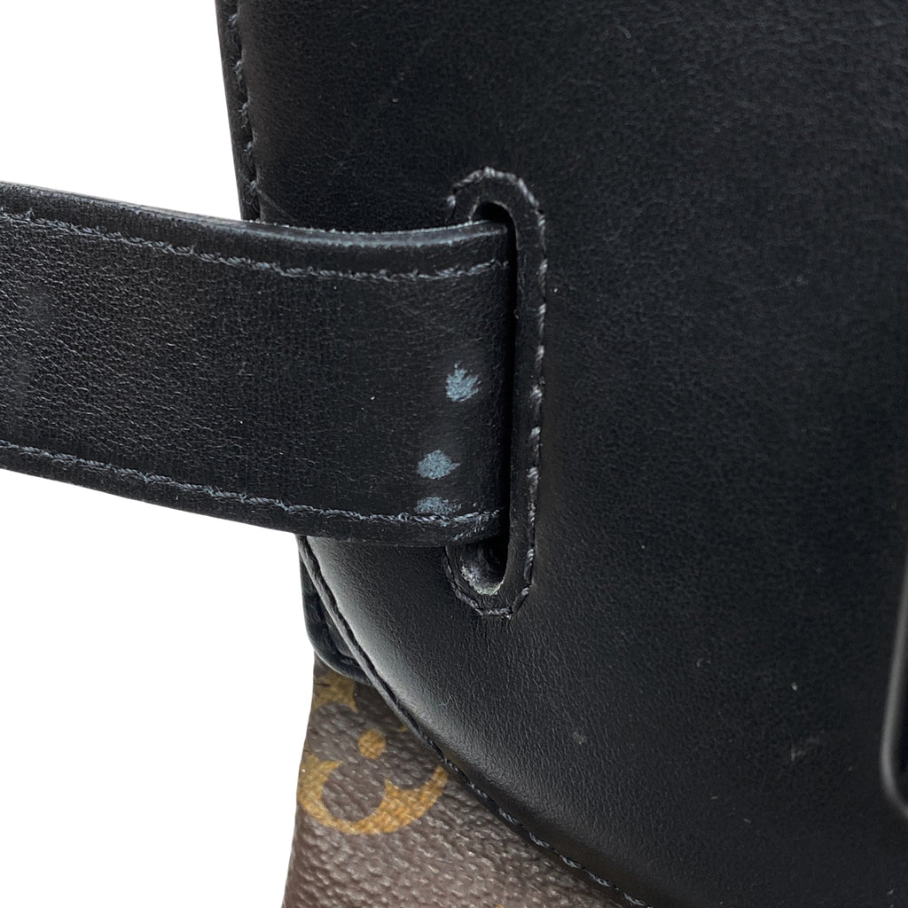 ルイ・ヴィトン スティーマー PM 2WAY ショルダーバッグ ヴァージルアブロー トートバッグ モノグラム ブラウン M44473 メンズ 【中古】brbag