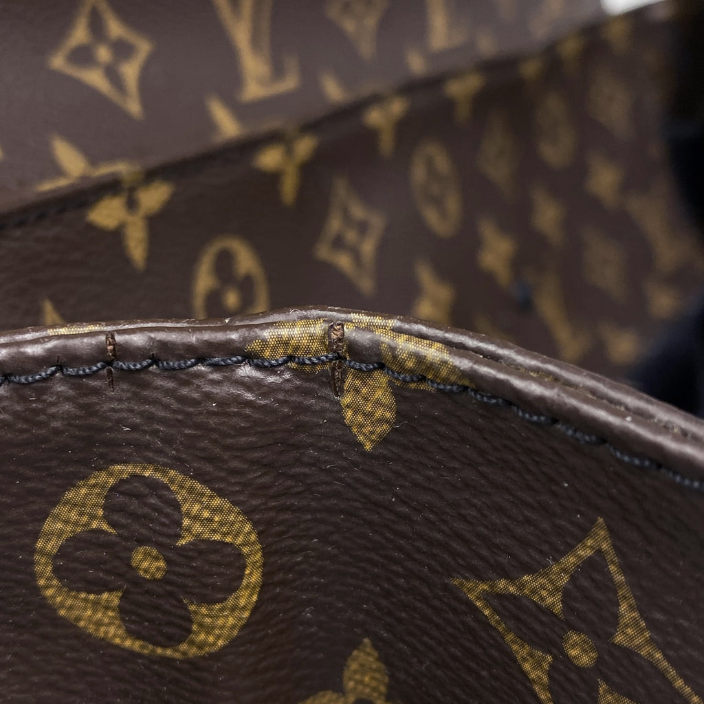 ルイ・ヴィトン スティーマー PM 2WAY ショルダーバッグ ヴァージルアブロー トートバッグ モノグラム ブラウン M44473 メンズ 【中古】brbag
